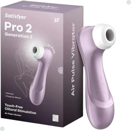 Satisfyer Pro 2 Generación 3 Estimulador de Clítoris