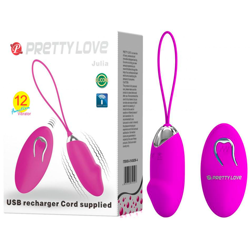 Vibrador Pretty Love Julia