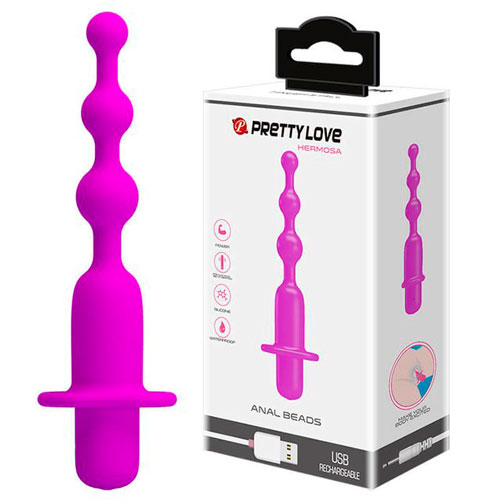 Vibrador Anal Pretty Love Hermosa