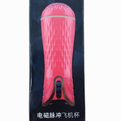 MASTURBADOR DE PULSO ELECTROMAGNETICO