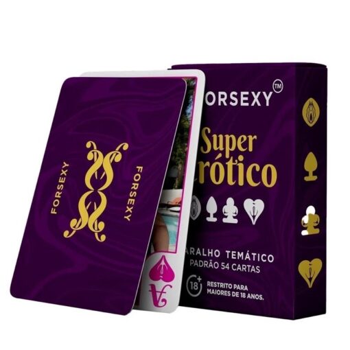 Super Erótico 54 Cartas For Sexy