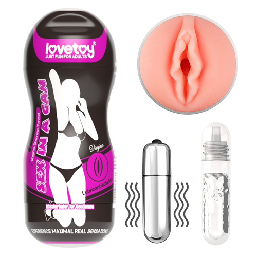 Vagina Masturbadora Lovetoy Sex In a Can