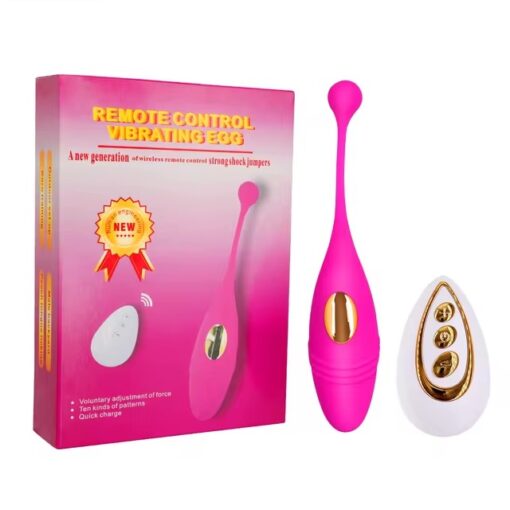 Vibrador Con Control Remoto Inalámbrico