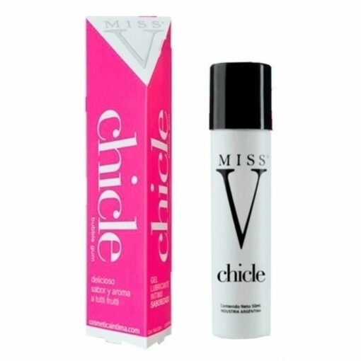 Lubricante Miss V Chicle