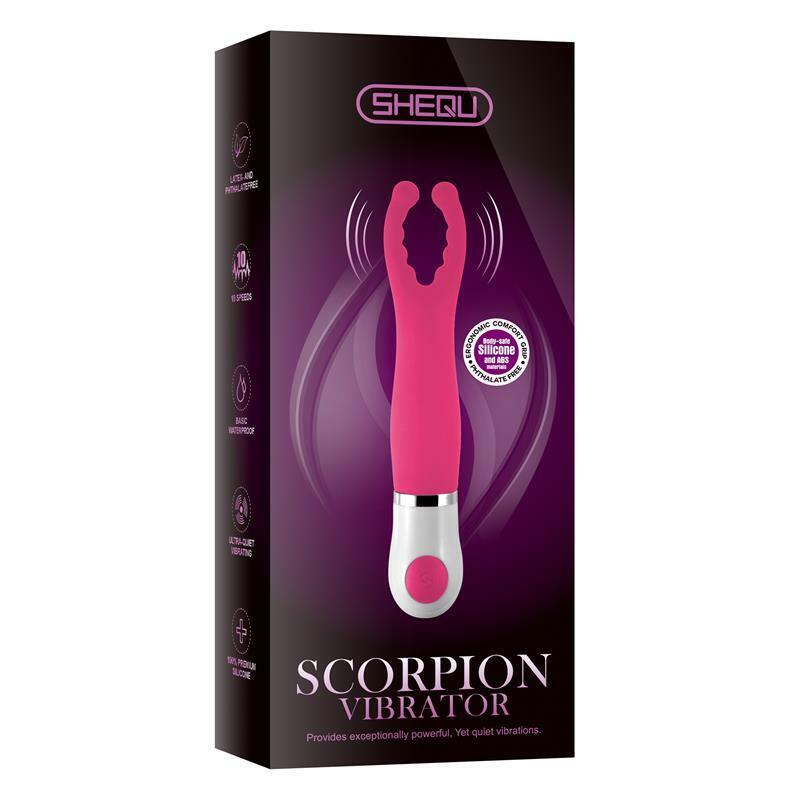 Shequ Vibrador Escorpion