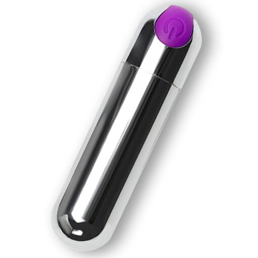 Vibrador Bala de Acero Inoxidable: Placer Discreto, Potencia Superior y Durabilidad Elegante