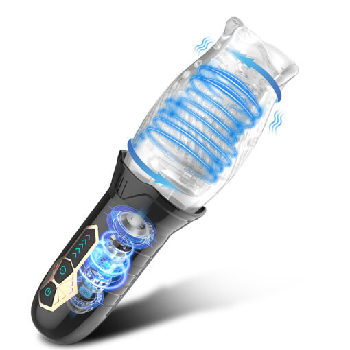 Vagina Masturbadora con Succión y Vibración