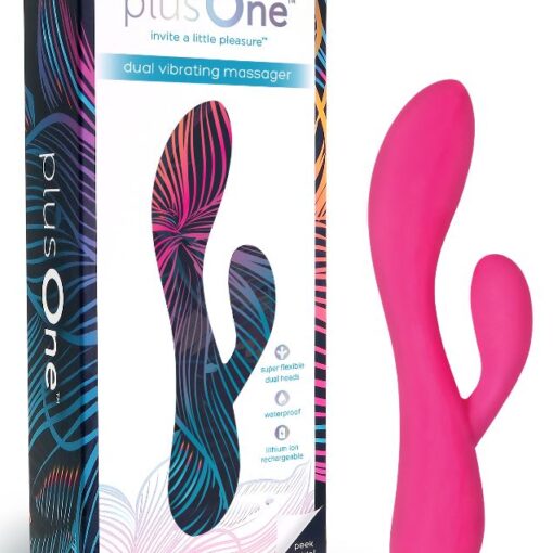Vibrador Color Rosa Plus One