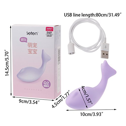 Vibrador Monster Leten