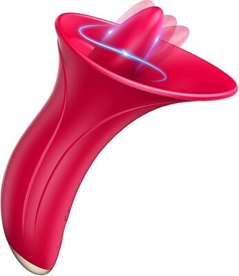 Vibrador de lengua para el clítoris
