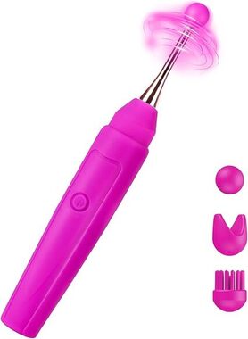 Vibrador estimulador de clítoris y de punto G de alta frecuencia