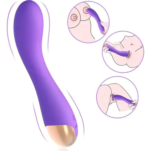 Vibrador rotador de bala Safiman Multi-Speed Vibe