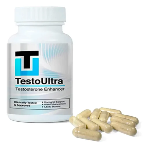 Testo Ultra 60 Caps-testosterone enhancer