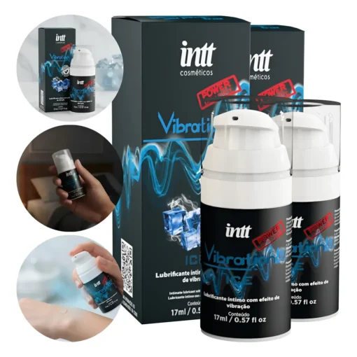 Gel Vibrante Excitante Extra Ice