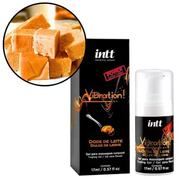 Gel de dulce de leche Vibration Power