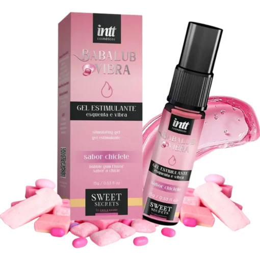 Babalub Vibra Hot, aroma a chicle unisex