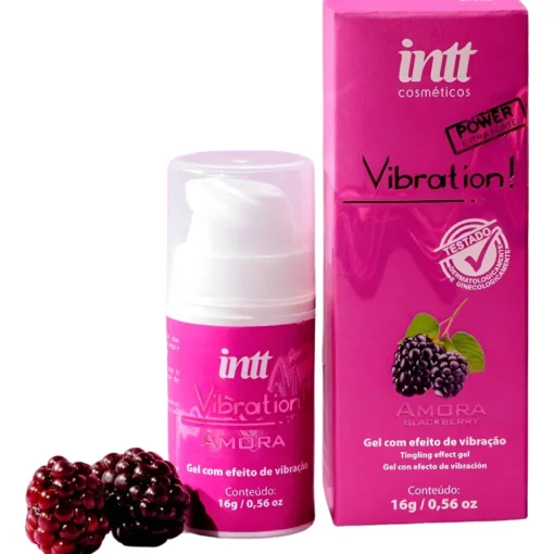 Vibration Power Lubricante funcional Vibra Intt Amora Gel