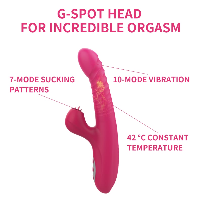 Vibrador Telescópico con Lengua