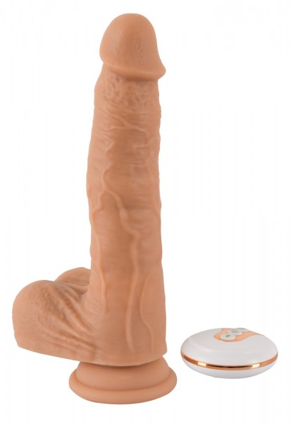 VIBRADOR REALISTA CON EMPUJE Y CONTROL - Imagen 3