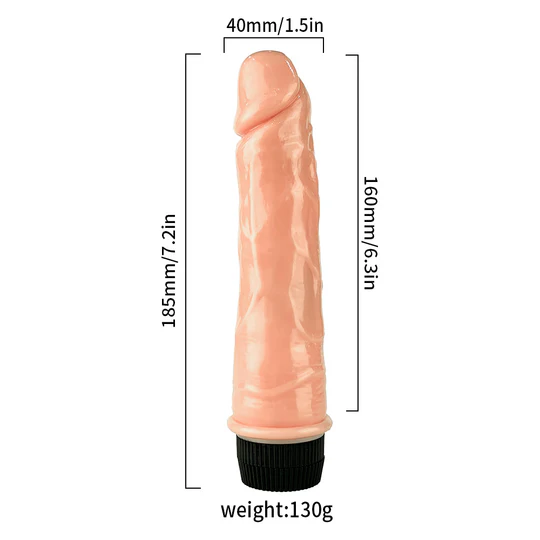 Vibrador realista multivelocidad - YOUVIBE - Imagen 3