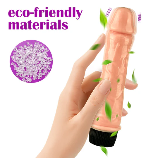Vibrador realista multivelocidad - YOUVIBE - Imagen 2