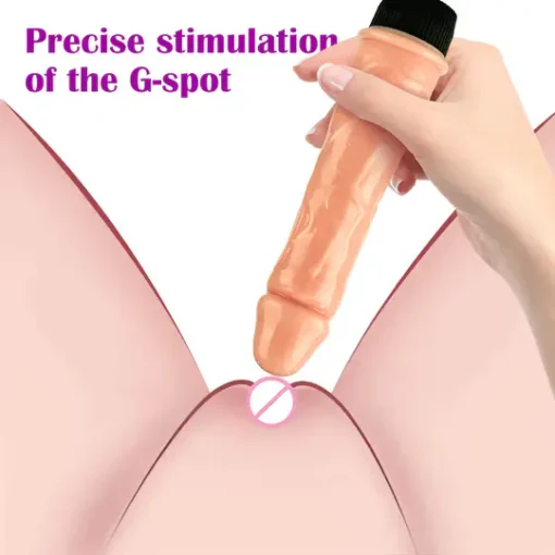Vibrador realista multivelocidad - YOUVIBE