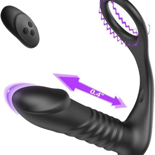 Estimulador Dual ProMotion con Control Remoto y Doble Función