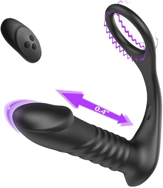 Estimulador Dual ProMotion con Control Remoto y Doble Función