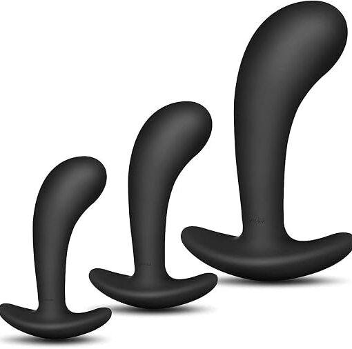 Kit de tapón anal de silicona
