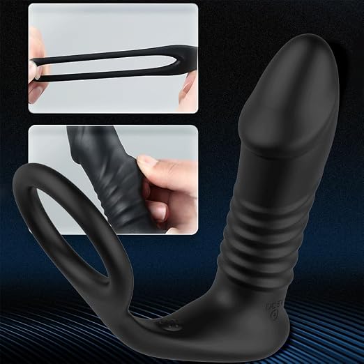 Estimulador Dual ProMotion con Control Remoto y Doble Función - Imagen 9