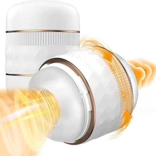 Masturbador manual Masculino con orificio Ajustable