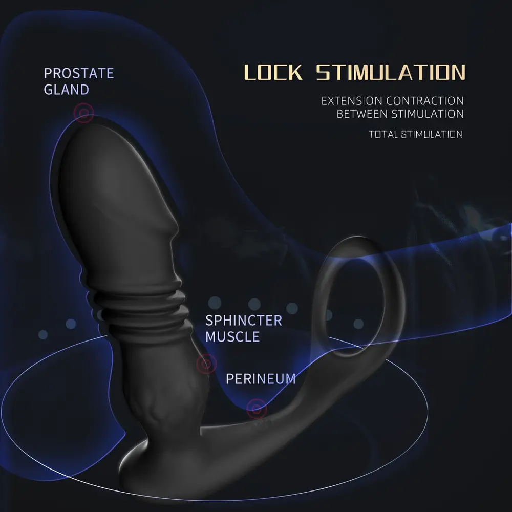 Estimulador Dual ProMotion con Control Remoto y Doble Función - Imagen 6