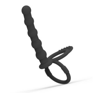 Anillo Para Pene Y Testículos Para Doble Penetración