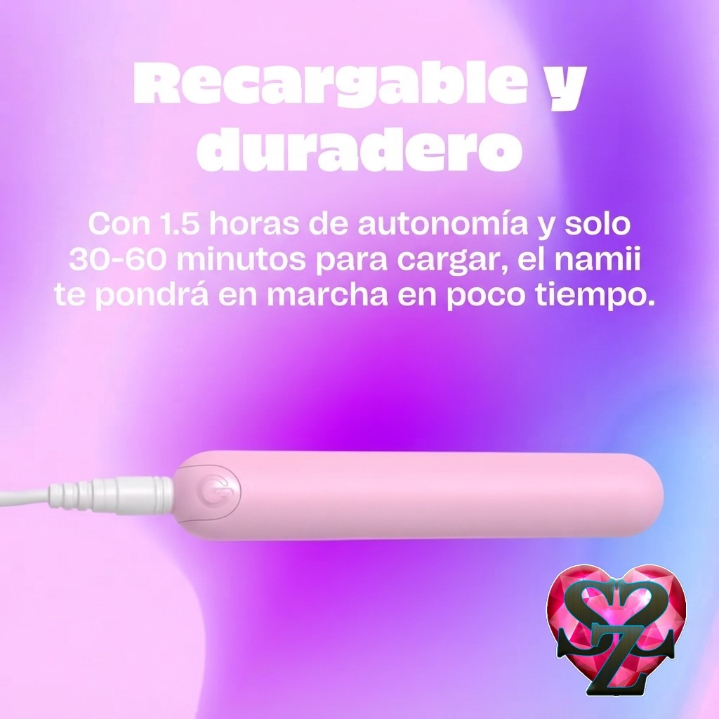Vibrador Bala Namii - Imagen 4