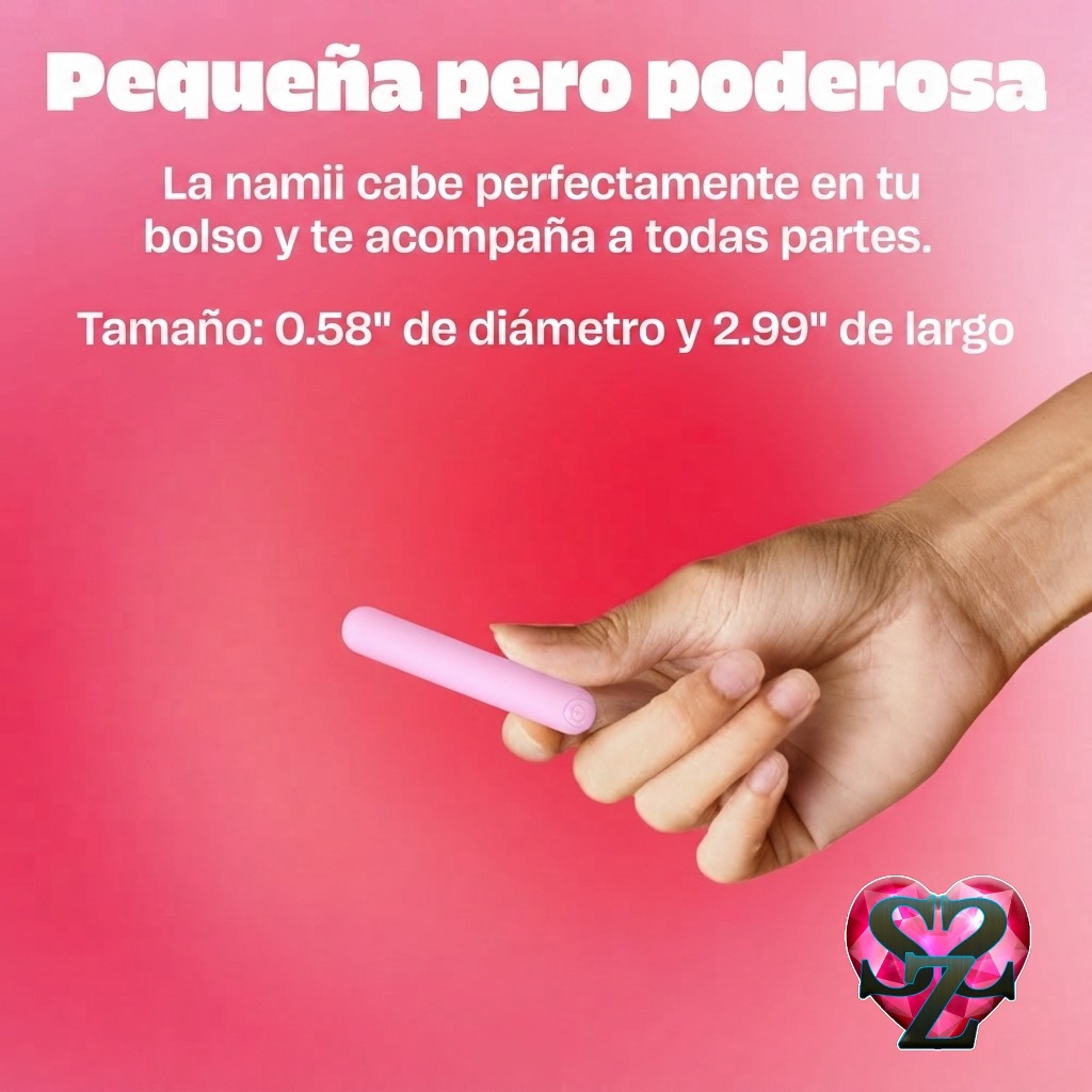 Vibrador Bala Namii - Imagen 3