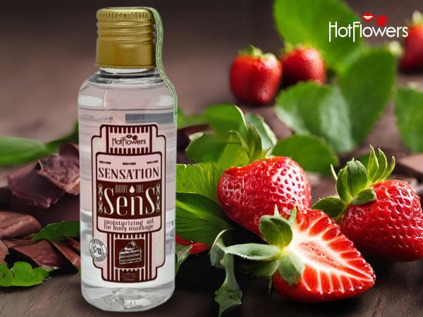 Aceite de masaje Sens – hidrata y nutre - Imagen 2