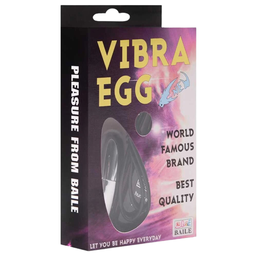 Hundred Happiness VIBRA EGG - Imagen 4