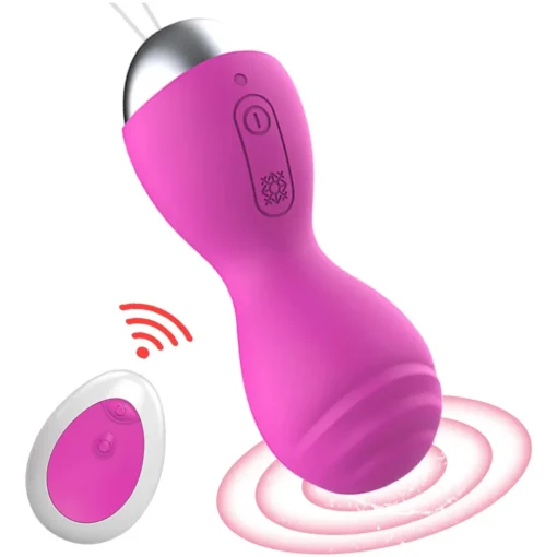 Eggs Vibrador Para Ejercicios De Kegel Recargable