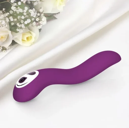 Vibrador Zoe 7 Modos De Vibración Recargable - Imagen 2