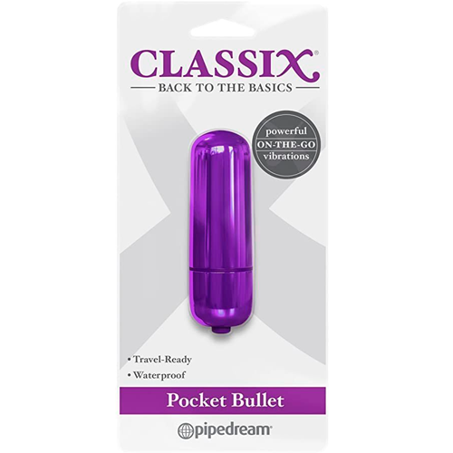 Balita Vibradora Pocket Bullet