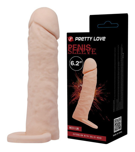 PRETTYLOVE – PENIS SLEEVE 6.2″