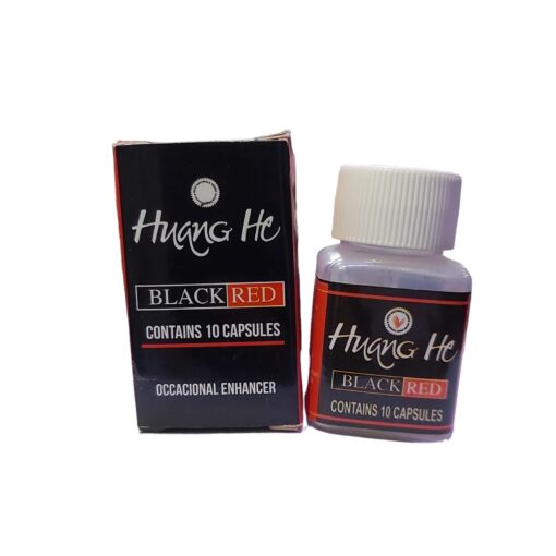 Huang He BLACK RED